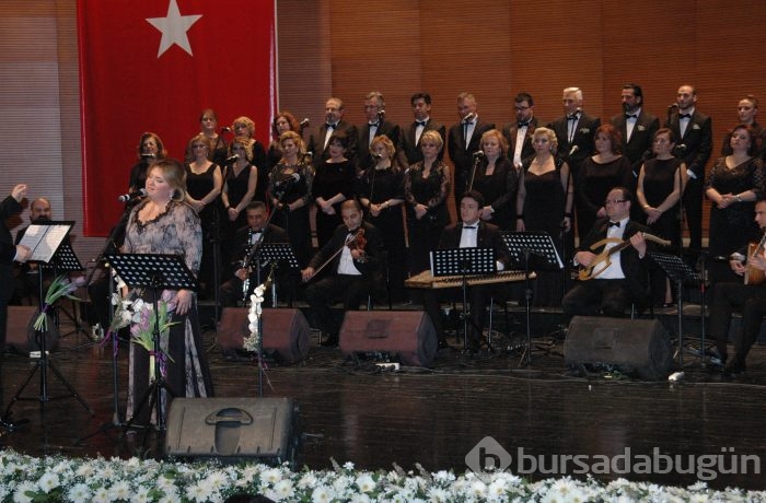 Şarkılar Lions Alzheimer Hasta Konuk Evi projesi için söylendi...