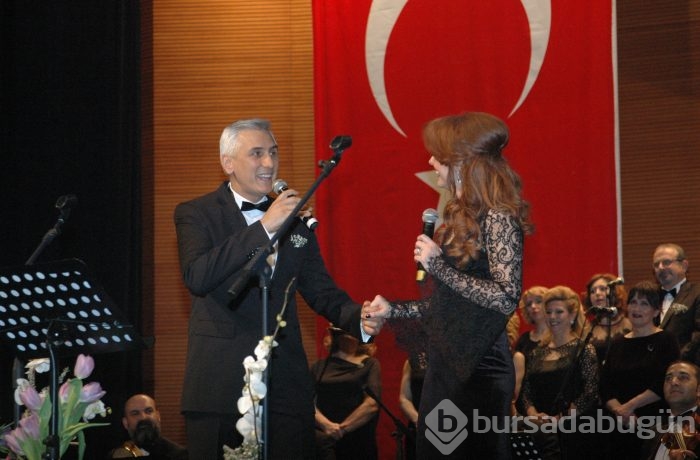 Şarkılar Lions Alzheimer Hasta Konuk Evi projesi için söylendi...