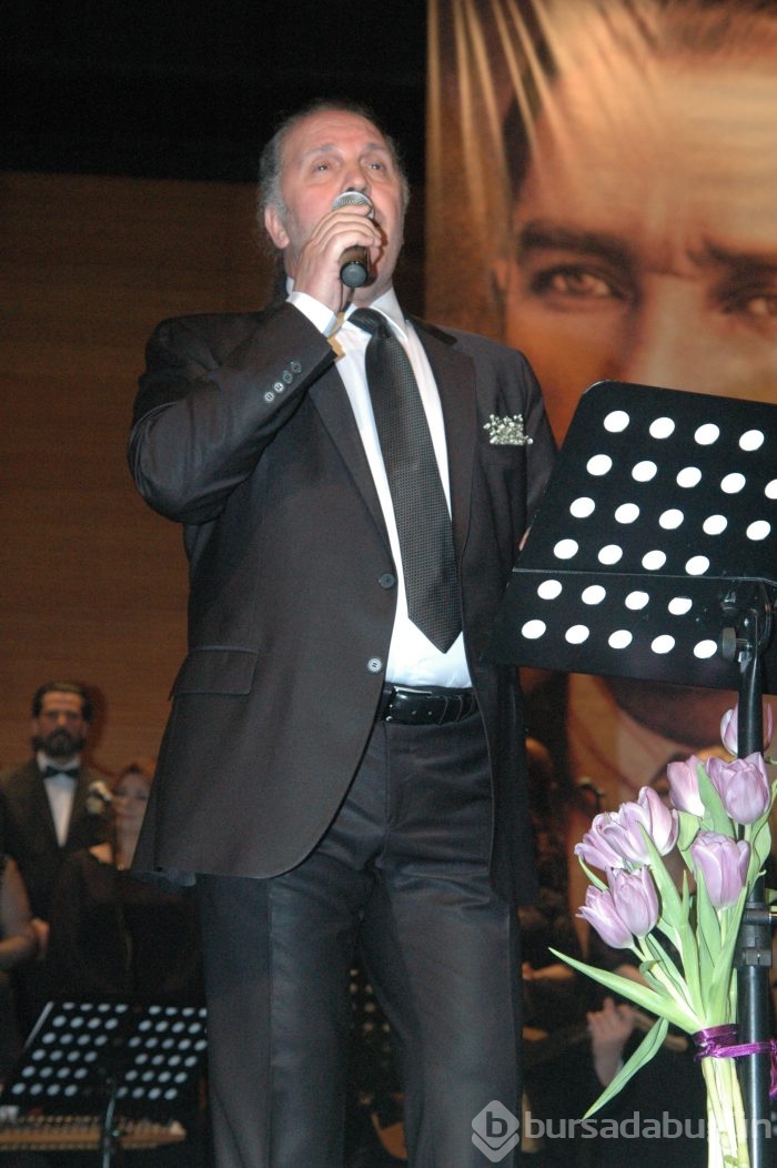 Şarkılar Lions Alzheimer Hasta Konuk Evi projesi için söylendi...