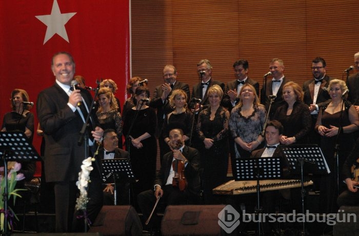 Şarkılar Lions Alzheimer Hasta Konuk Evi projesi için söylendi...