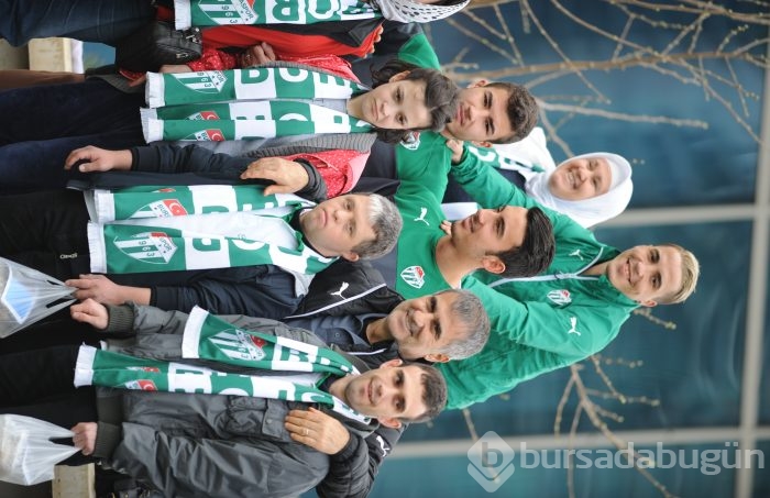 Otizmli öğrencilerin Bursaspor coşkusu!