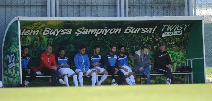 Özlüce'de gol düellosunu Bursaspor kazandı!