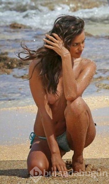 Egzotik Irina Şhayk!