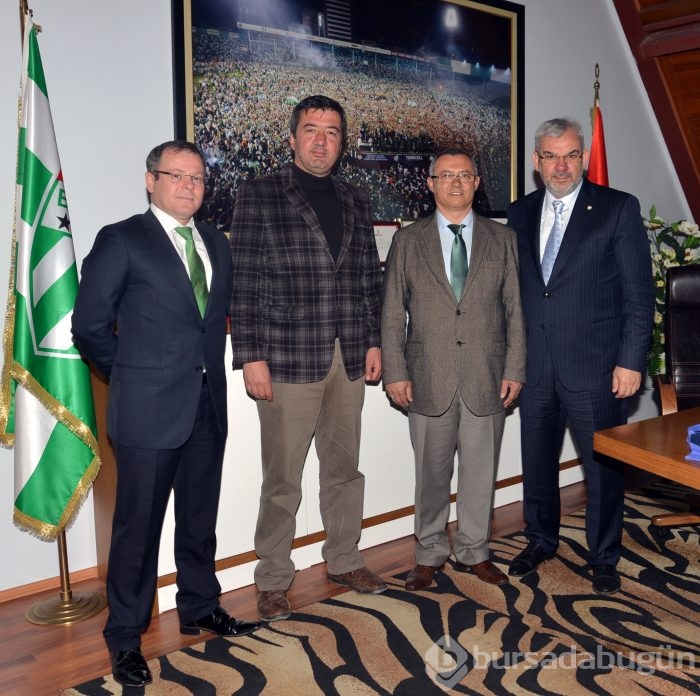 Başkan Bölükbaşı ve Şenol Güneş'e İznik morali