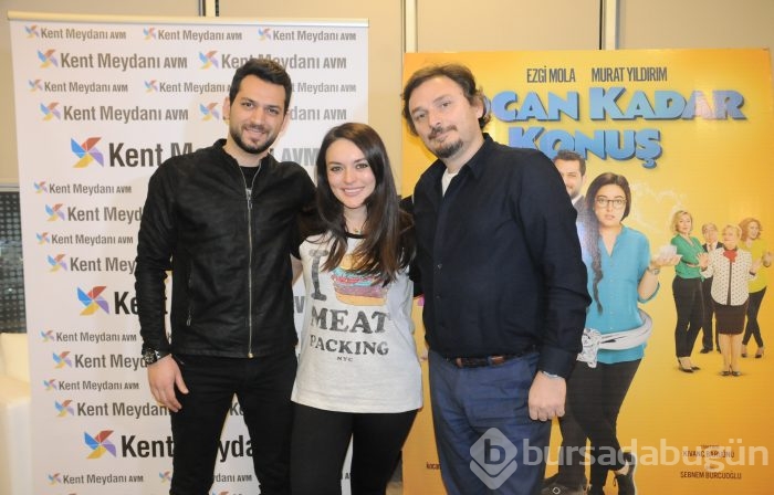 Kocan Kadar Konuş filminin Bursa galası ilgi gördü...