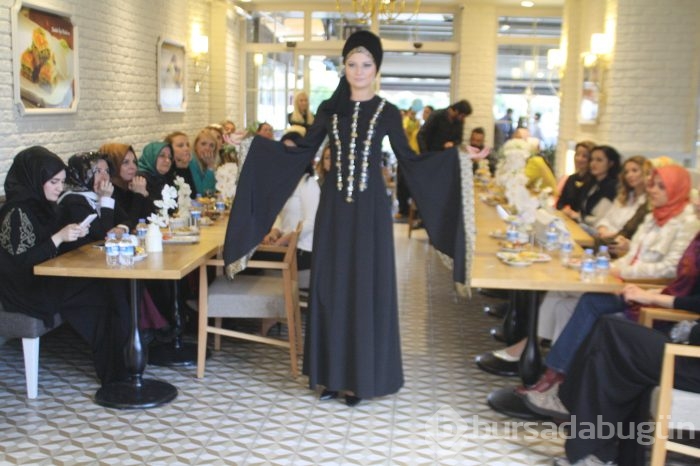 Seda Pançalı'nın yeni kreasyonu...