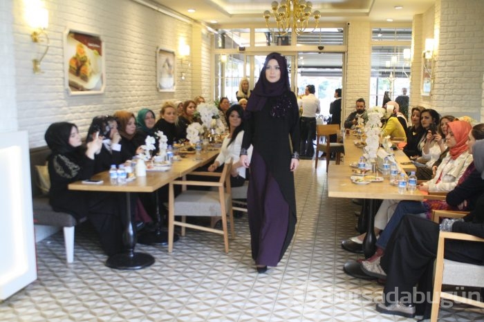 Seda Pançalı'nın yeni kreasyonu...