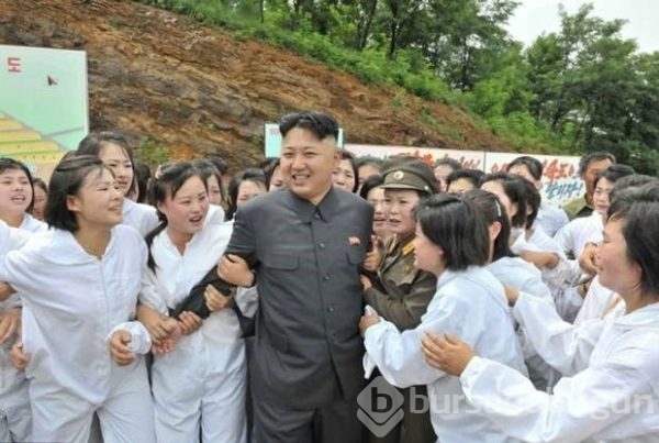 'Kim Jong-un harem kuruyor'