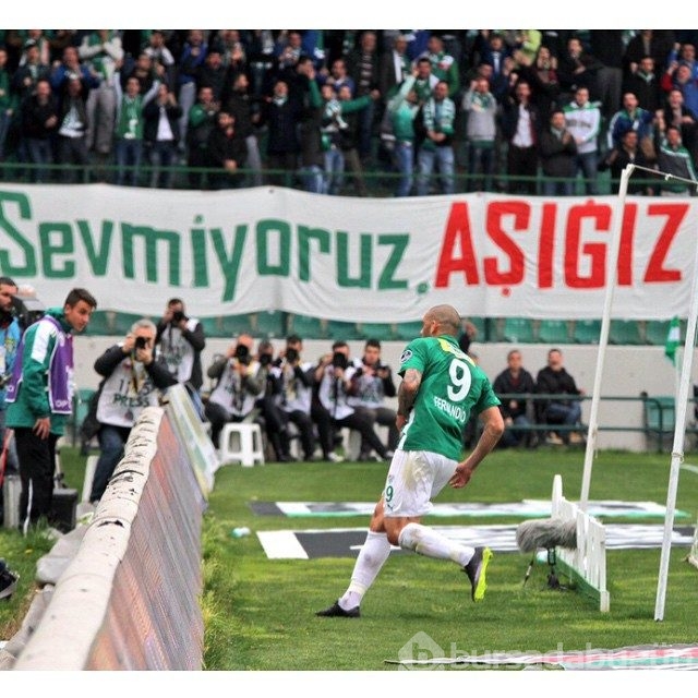 Erciyes'in fişini Fernandao çekti!