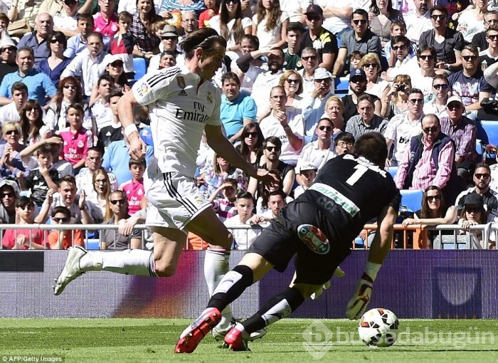 Real Madrid'den 9 gollü galibiyet