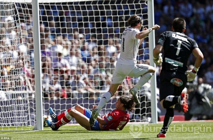 Real Madrid'den 9 gollü galibiyet