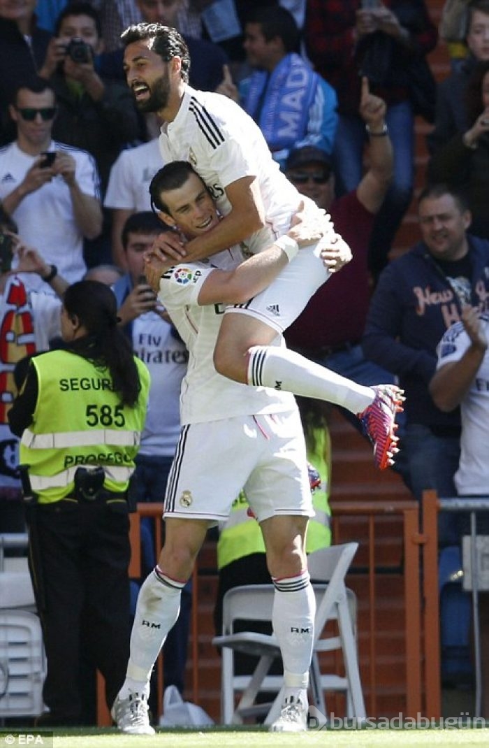 Real Madrid'den 9 gollü galibiyet