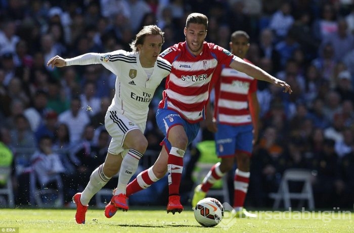 Real Madrid'den 9 gollü galibiyet