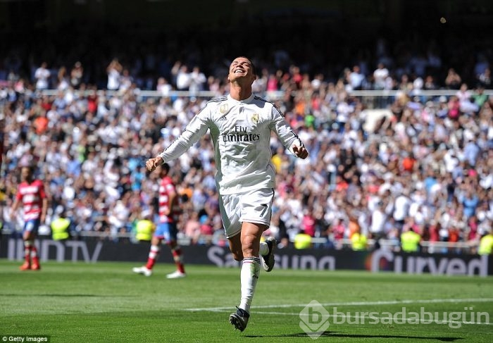 Real Madrid'den 9 gollü galibiyet