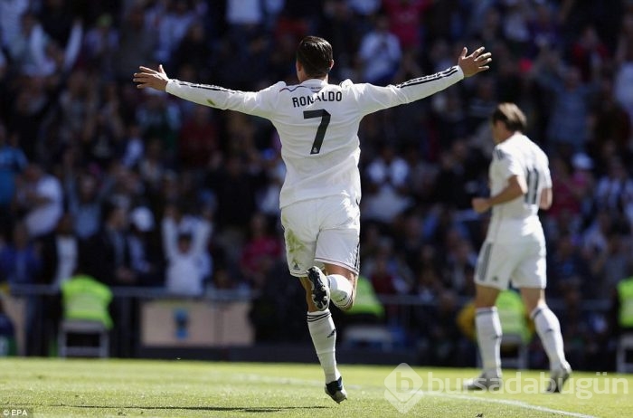 Real Madrid'den 9 gollü galibiyet