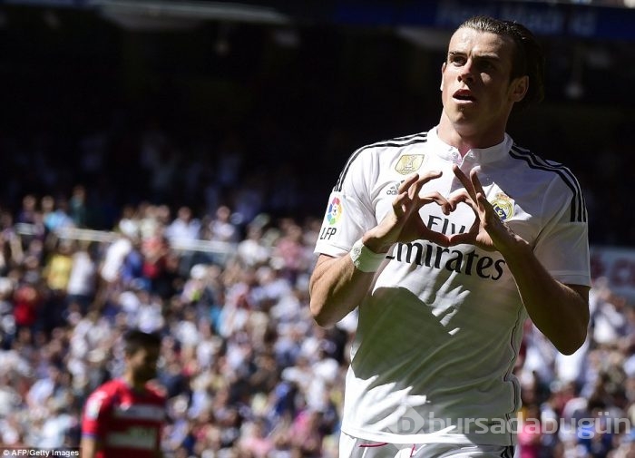 Real Madrid'den 9 gollü galibiyet