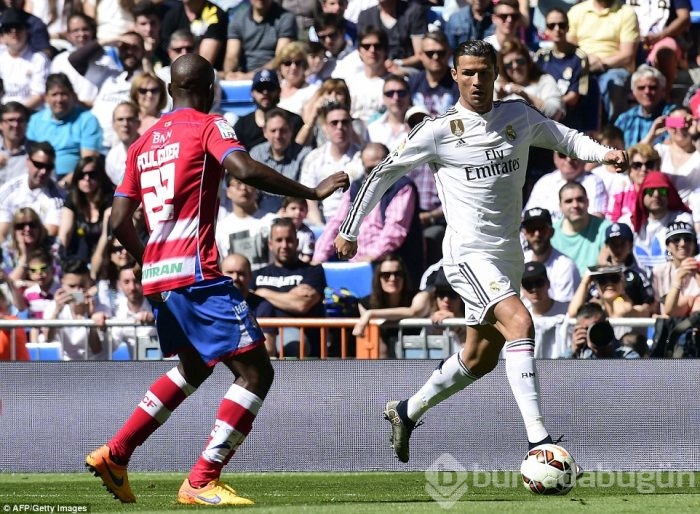 Real Madrid'den 9 gollü galibiyet