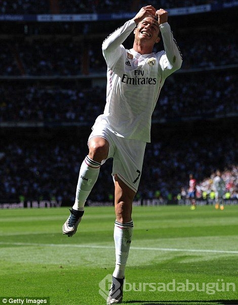 Real Madrid'den 9 gollü galibiyet
