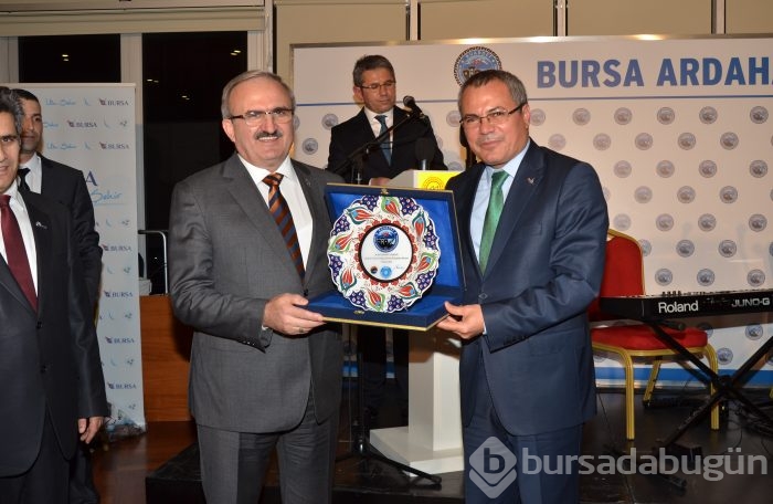 'Ardahan-Bursa kardeş şehirler buluşması' 