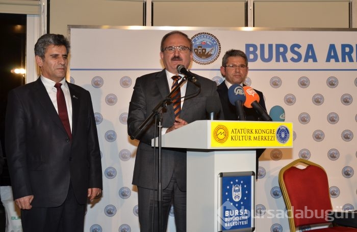 'Ardahan-Bursa kardeş şehirler buluşması' 