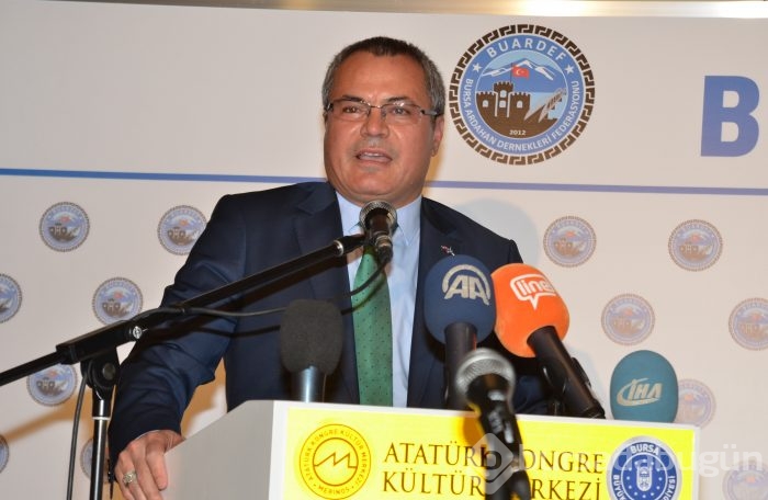 'Ardahan-Bursa kardeş şehirler buluşması' 