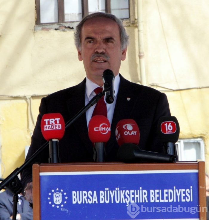 Bursa'nın Fethi coşkuyla kutlandı.....