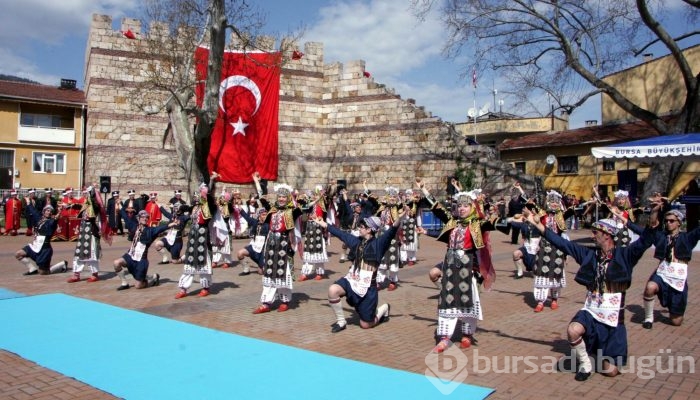 Bursa'nın Fethi coşkuyla kutlandı.....