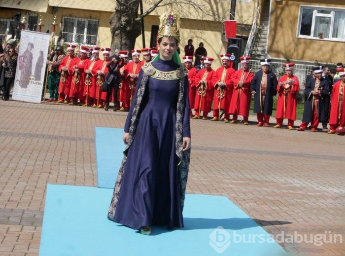 Bursa'nın Fethi coşkuyla kutlandı.....