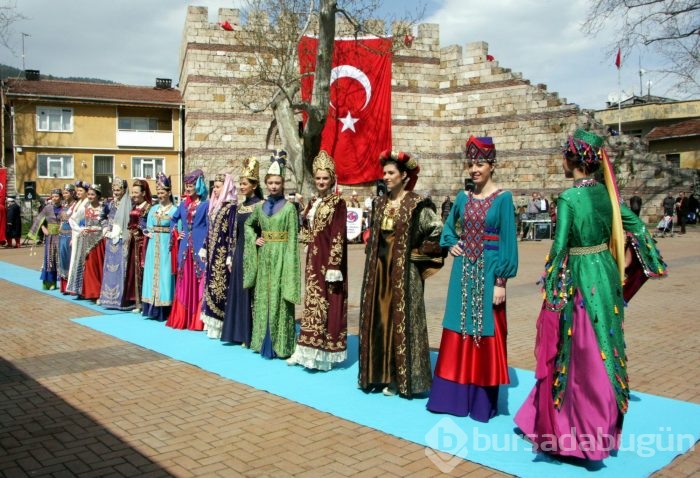 Bursa'nın Fethi coşkuyla kutlandı.....