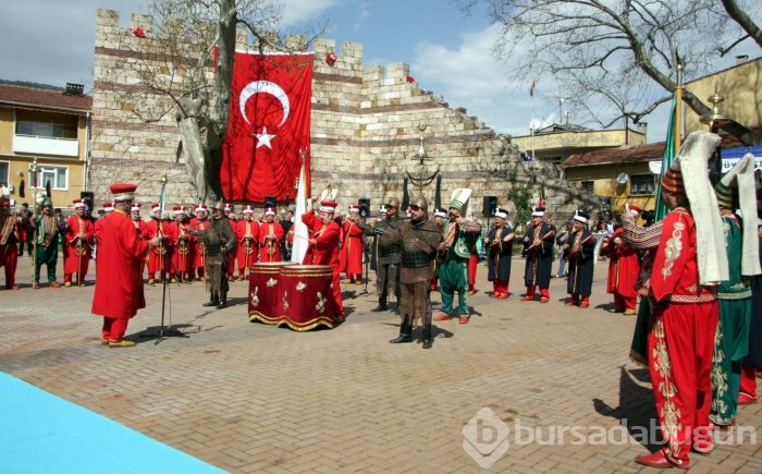 Bursa'nın Fethi coşkuyla kutlandı.....