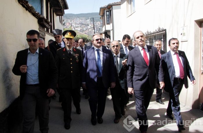 Bursa'nın Fethi coşkuyla kutlandı.....