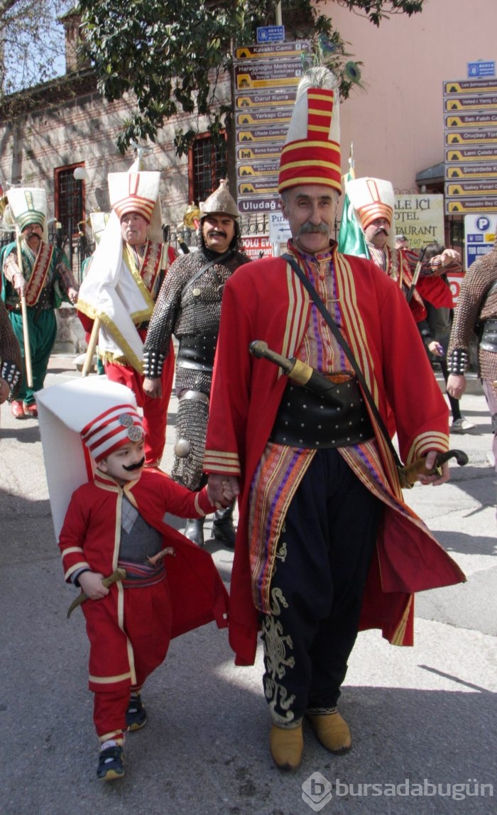 Bursa'nın Fethi coşkuyla kutlandı.....