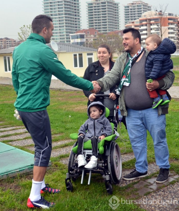 Avustralyalı miniklerin Bursaspor sevgisi