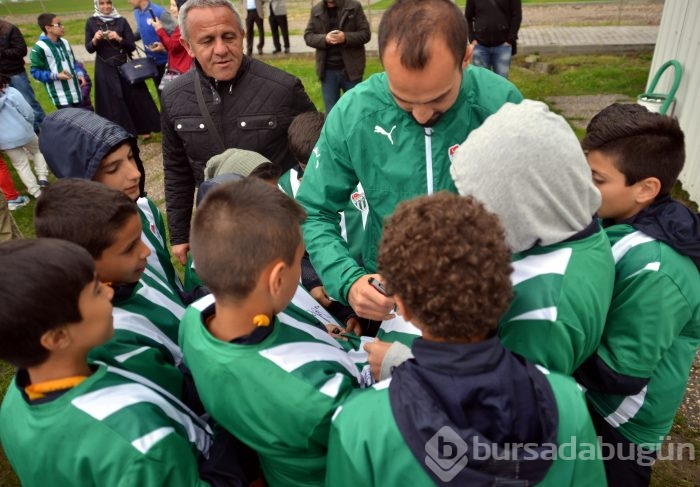 Avustralyalı miniklerin Bursaspor sevgisi