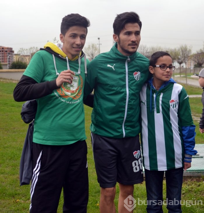 Avustralyalı miniklerin Bursaspor sevgisi