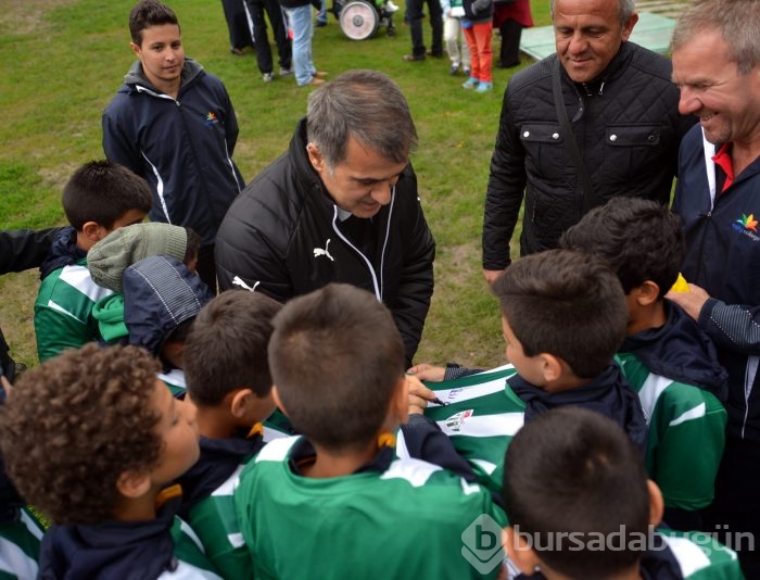 Avustralyalı miniklerin Bursaspor sevgisi