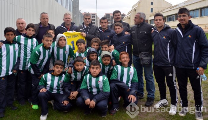 Avustralyalı miniklerin Bursaspor sevgisi