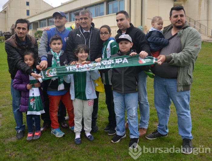 Avustralyalı miniklerin Bursaspor sevgisi