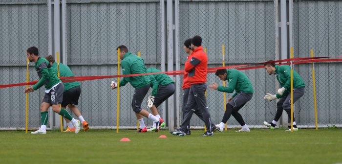 Avustralyalı miniklerin Bursaspor sevgisi