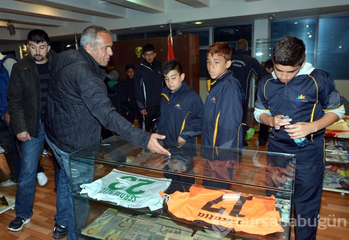 Avustralyalı miniklerin Bursaspor sevgisi