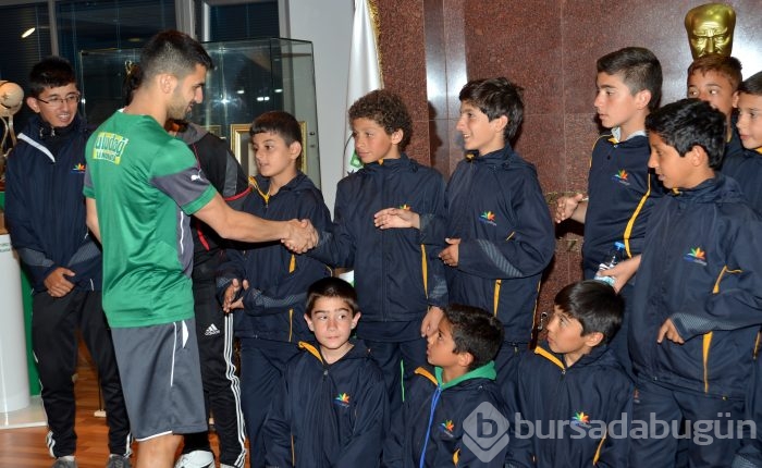 Avustralyalı miniklerin Bursaspor sevgisi