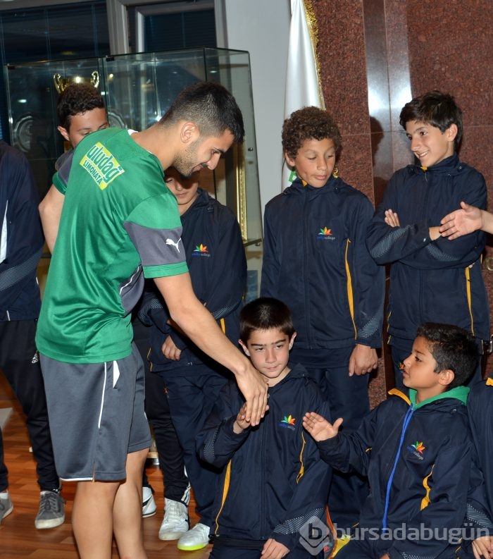 Avustralyalı miniklerin Bursaspor sevgisi