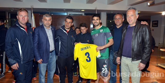 Avustralyalı miniklerin Bursaspor sevgisi