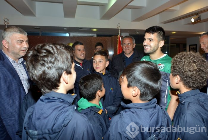 Avustralyalı miniklerin Bursaspor sevgisi