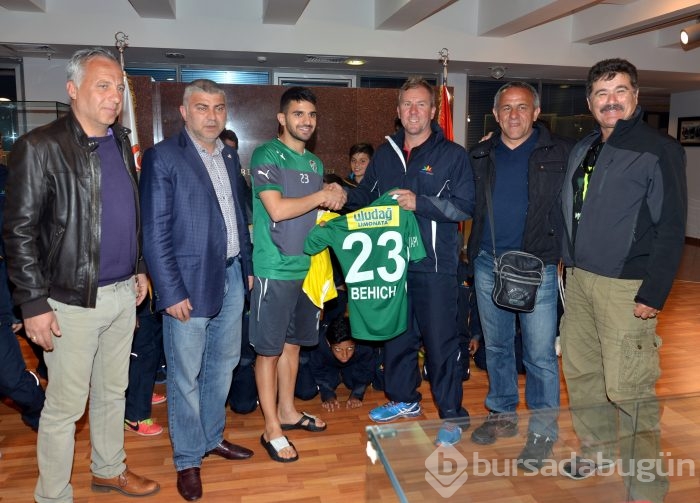 Avustralyalı miniklerin Bursaspor sevgisi