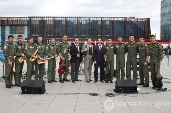 Bursa'nın Fethi Kent Meydanı AVM'de kutlandı...