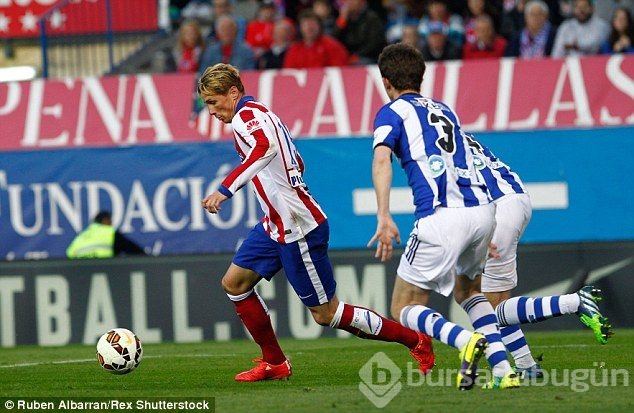 Atletico 10 dakikada işi bitirdi: 2-0