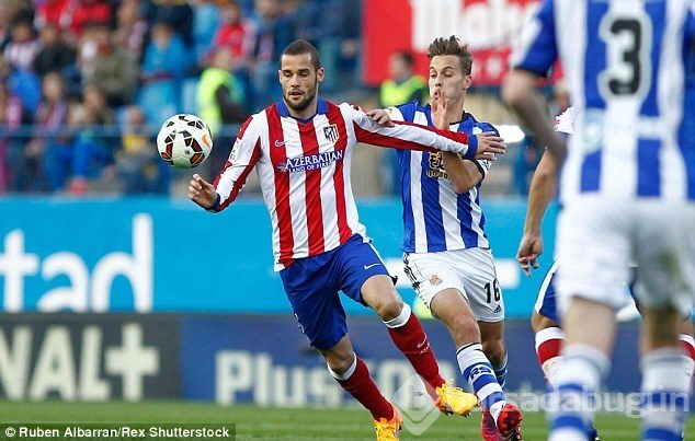 Atletico 10 dakikada işi bitirdi: 2-0