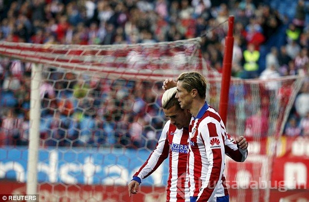 Atletico 10 dakikada işi bitirdi: 2-0