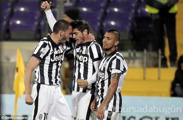 Juventus kupada finalde! 